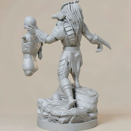 iLovePrints Sammelbare Figuren Predator Enemy Body 3d Printing Model Βάψιμο Diy Δώρο Χρώματα 30 Cm 1:6