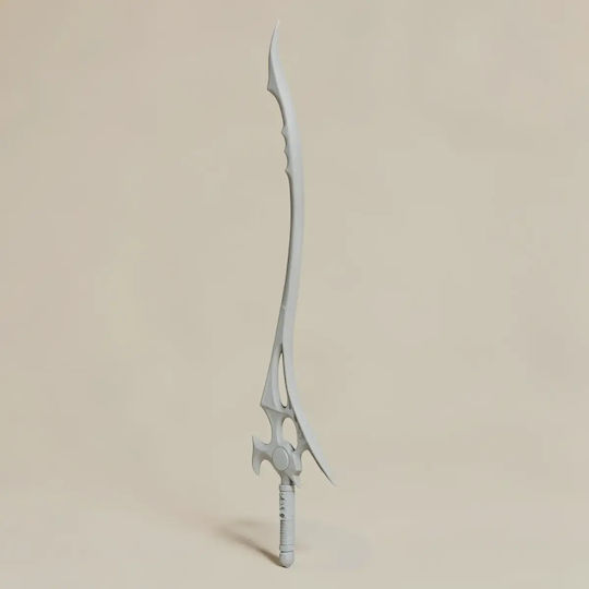 Figurină 3D Nevopsită Cosplay Sengoku Sword Darkness Vopsire Diy Cadou Culori 15,2 Cm 1:12