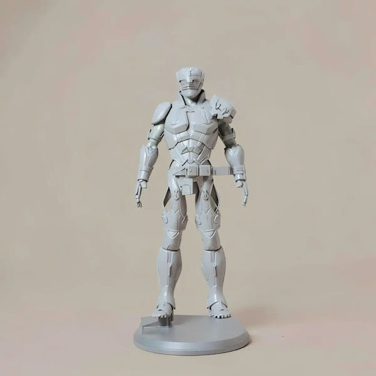 Άβαφη 3d Φιγούρα Cosplay Cyclop Variant Armor Βάψιμο Diy Δώρο Χρώματα 15,2 Cm 1:12