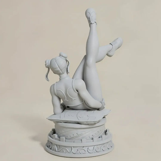 Abgebe 3d Figur Fortnite Chun Li Statue Bemalung Diy Geschenk Farben 15,2 Cm 1:12
