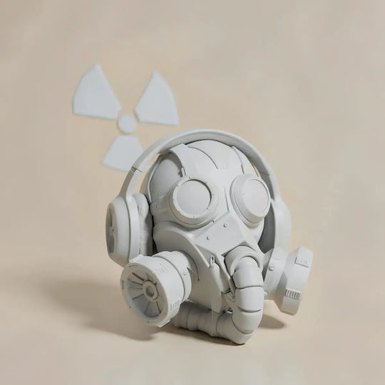 Άβαφη 3D Sammelbare Figur Basic Hot Spot Headphone Holder Basis Diy Δώρο Χρώματα 15,2 Cm 1:12