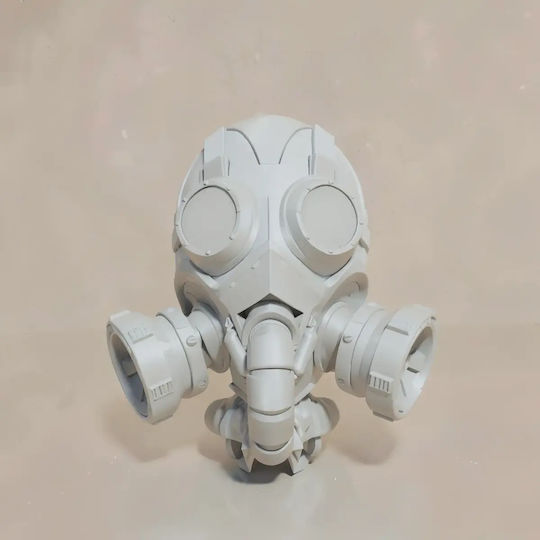 Άβαφη 3D Sammelbare Figur Basic Hot Spot Headphone Holder Basis Diy Δώρο Χρώματα 15,2 Cm 1:12