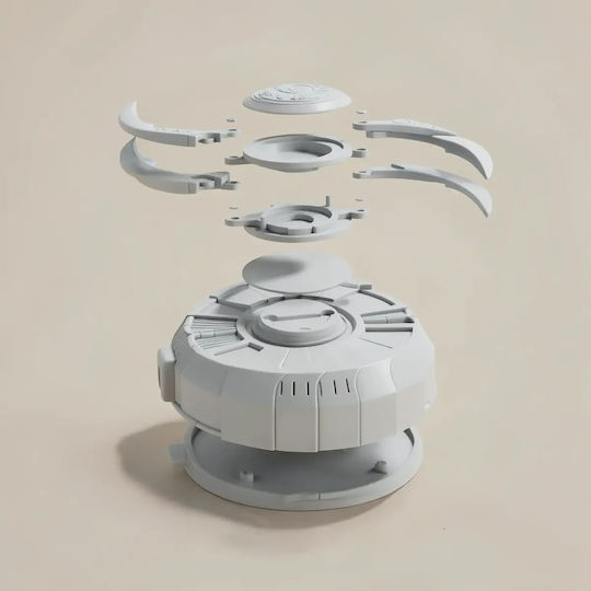 iLovePrints Sammelbare Figuren Abbildung Cosplay Predator Badlands Levitating Shuriken Bemalt Diy Geschenk Farben 30 Cm 1:6