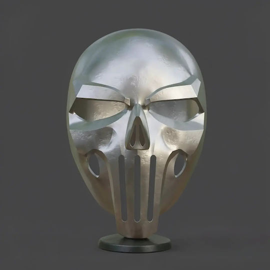 Figurină 3D Nevopsită Set Mască Cosplay Phantasm De Purta Vopsire Diy Cadou Culori 30 Cm 1:6