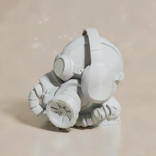 Figurină 3D Nevopsită Basic Hot Spot Suport Căști Vopsire Diy Cadou Culori 20 Cm 1:8