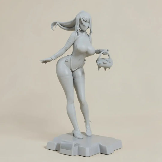 Небоядисана 3D Фигура Хелоуин Самус Боядисване DIY Подарък Цветове 30 см 1:6