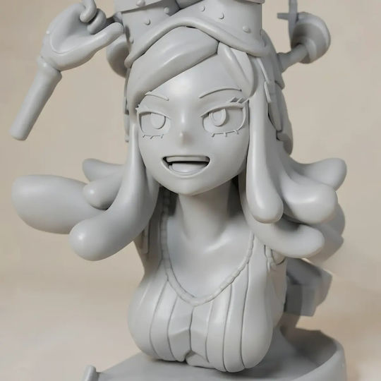Figurină 3D Nevopsită Mei Hatsume 18 Ani 3D Vopsire DIY Cadou Culori 15,2 Cm 1:12