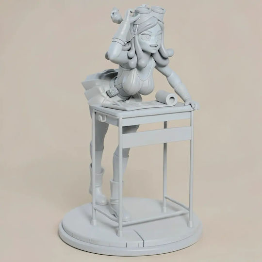 Άβαφη 3d Φιγούρα Mei Hatsume 18 Ετών 3d Βάψιμο Diy Δώρο Χρώματα 30 Cm 1:6