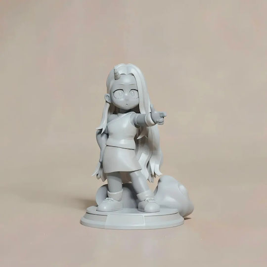 Άβαφη 3D Φιγούρα Eri Chibi Mha Files Βάψιμο Diy Δώρο Χρώματα 30 Cm 1:6
