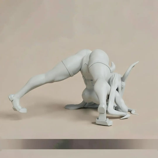 Unlackierte 3D-Figur Mirko Jack O Challenge Bemalung Diy Geschenk Farben 20 Cm 1:8