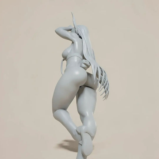 Άβαφη 3d Φιγούρα Summer Time Mirko Βάψιμο Diy Δώρο Χρώματα 20 Cm 1:8