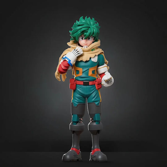 Unbemalte 3D Figur Life Size Deku Dekor DIY Geschenk Farben 30 Cm 1:6