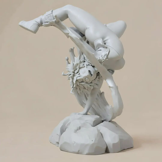Άβαφη 3d Φιγούρα Mina Ashido Up Side Down Βάψιμο Diy Δώρο Χρώματα 20 Cm 1:8