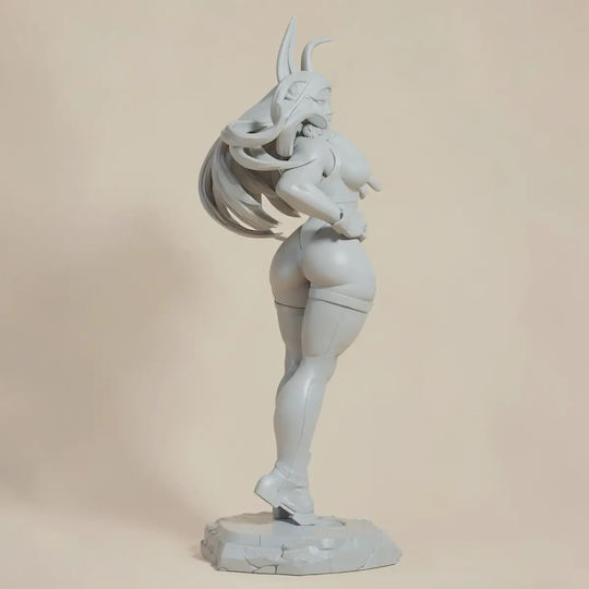 Άβαφη 3d Φιγούρα Mirko Mha Signature Pose 3d Βάψιμο Diy Δώρο Χρώματα 15,2 Cm 1:12