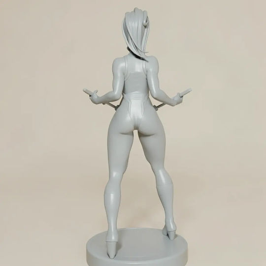 Άβαφη 3d Φιγούρα Momo Yaoyorozu Normal 3d Printing Models Βάψιμο Diy Δώρο Χρώματα 15,2 Cm 1:12