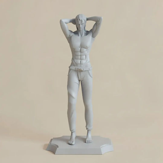 Άβαφη 3d Φιγούρα Eren Yeager Basic Files Βάψιμο Diy Δώρο Χρώματα 20 Cm 1:8