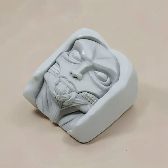 Unbemalte 3d Figur Attack on Titan Keycaps Collection Diy Bemalung Geschenk Farben 30 Cm 1:6