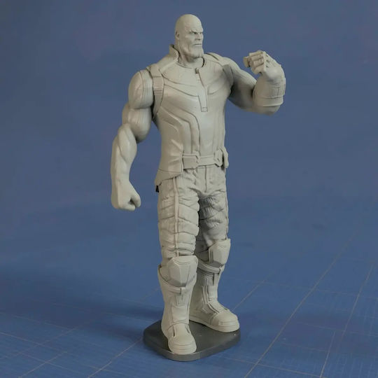 Άβαφη 3d Φιγούρα Thanos Basic Standing Digital Sculpture Models Βάψιμο Diy Δώρο Χρώματα 20 Cm 1:8