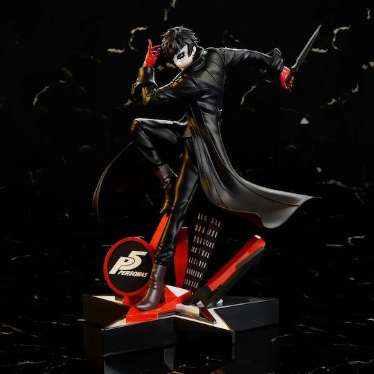 Άβαφη 3D Фигура Жокер Persona 5 Royal 3D Боядисване DIY Подарък Цветове 30 см 1:6