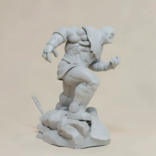 Unpainted 3D Figure Thanos Classic Snap 3D Painting DIY Gift Colors 30 Cm 1:6