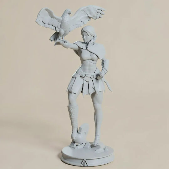 Unbemalte 3d Figur Kassandra Assassin's Creed Malen Diy Geschenk Farben 20 Cm 1:8