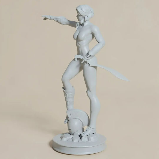 Unbemalte 3d Figur Kassandra Assassin's Creed Malen Diy Geschenk Farben 20 Cm 1:8