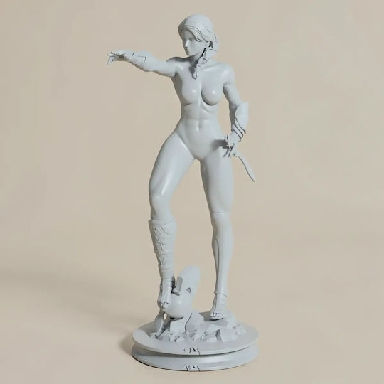 Unbemalte 3d Figur Kassandra Assassin's Creed Malen Diy Geschenk Farben 20 Cm 1:8