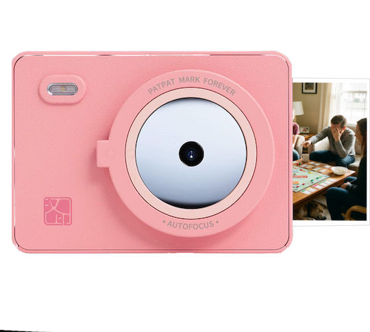 Hanin Z5 Instant Φωτογραφική Μηχανή + 30 Photos Pink