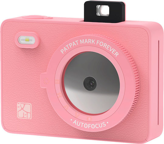 Hanin Z5 Instant Φωτογραφική Μηχανή + 30 Photos Pink