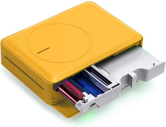 Hanin Z5 Instant Φωτογραφική Μηχανή + 30 Photos Yellow