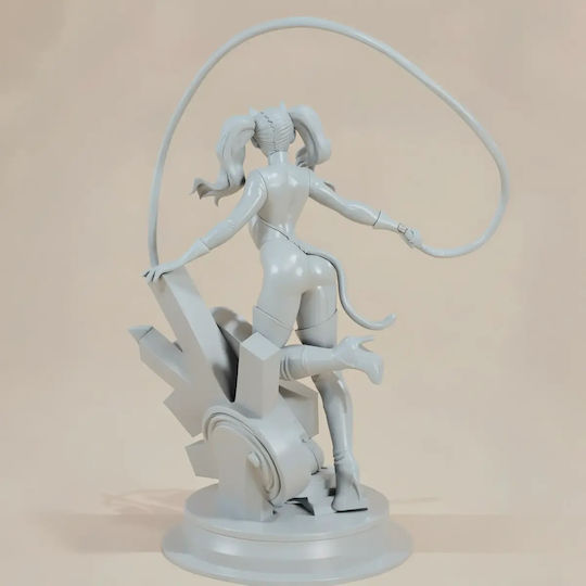 Небоядисана 3D Фигура Ann Takamaki Persona 5 Въже Боядисване DIY Подарък Цветове 20 см 1:8