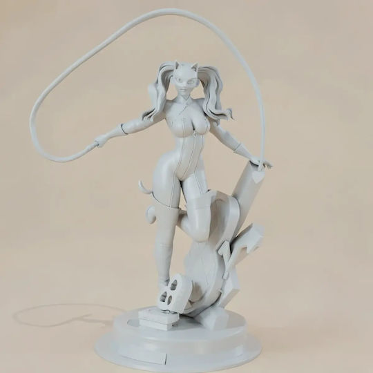 Небоядисана 3D Фигура Ann Takamaki Persona 5 Въже Боядисване DIY Подарък Цветове 20 см 1:8