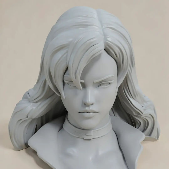 Небоядисана 3D Фигура Sniper Wolf Metal Gear Solid Седяща Боядисване Направи Си Сам Подарък Цветове 20 См 1:8