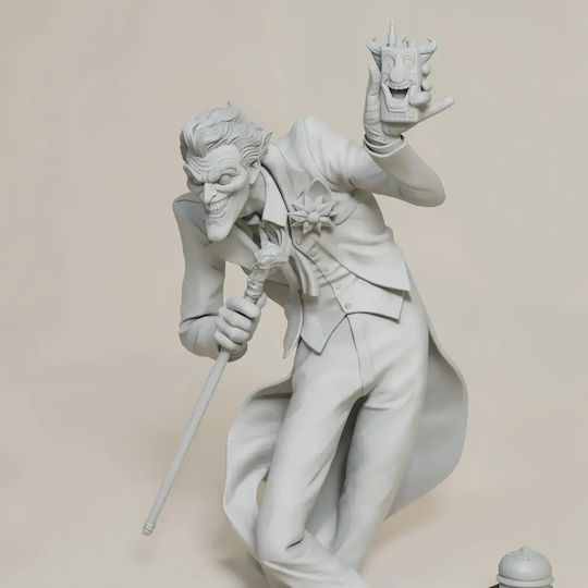 Небоядисана 3D Фигура Жокер 383мм 3D Боядисване DIY Подарък Цветове 20 См 1:8