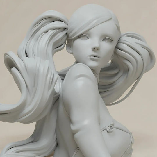 Небоядисана 3D Фигура Ann Takamaki Persona 5 Digital Sculpture Боядисване DIY Подарък Цветове 20 см 1:8