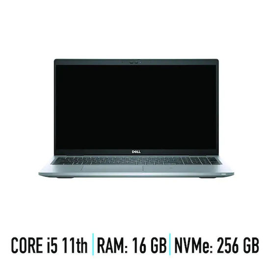 Dell Latitude 5520 Refurbished Grade A 15.6" (Core i5-1135G7/8GB/256GB SSD/W11 Pro)