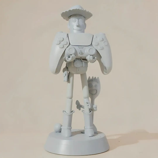 Άβαφη 3d Φιγούρα Woody Joystick Holder 3d Βάψιμο Diy Δώρο Χρώματα 15,2 Cm 1:12