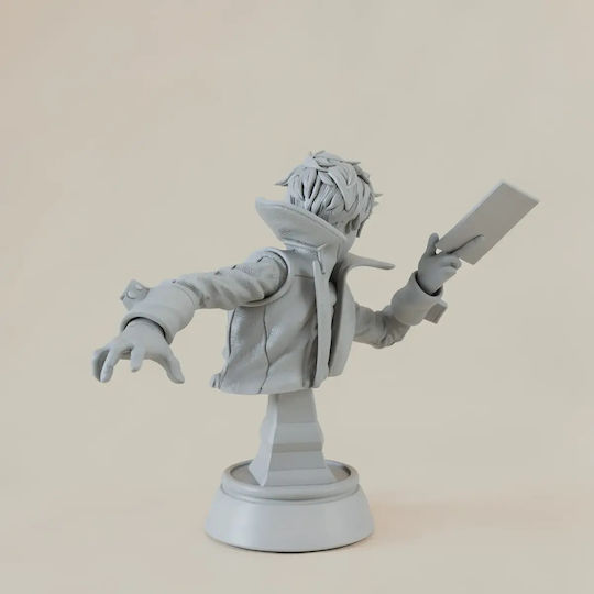 Άβαφη 3d Sammelbare Figur Joker Persona 5 Bust Βάψιμο Diy Δώρο Χρώματα 15,2 Cm 1:12