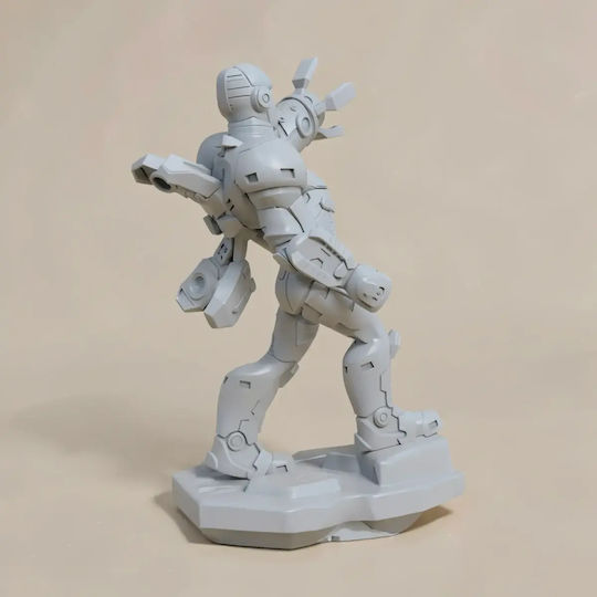Unpainted 3D Figure Disney Infinity Style Collection Cyborg Painting DIY Gift Colors 15.2 Cm 1:12