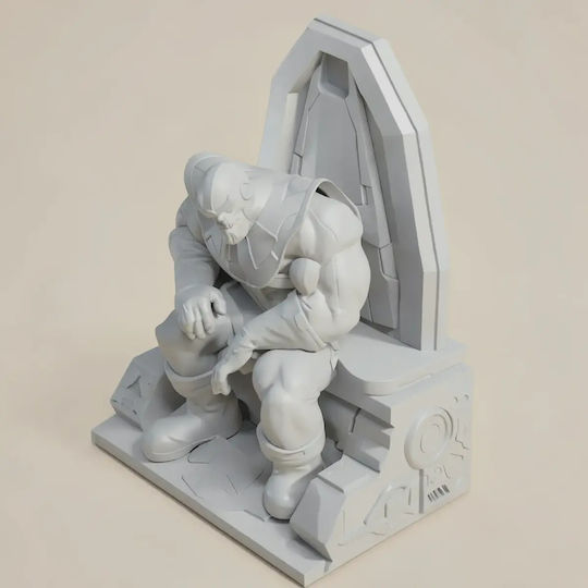 Άβαφη 3D Фигура Танос Класик На Трона 271мм Боядисване Направи Си Сам Подарък Цветове 30 См 1:6