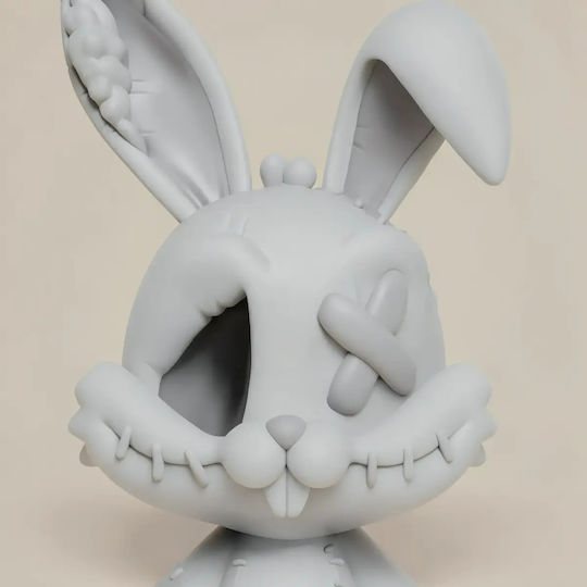 Abgebe 3d Sammelbare Figur Bugs Bunny Chibi Plush 3d Bemalung Diy Geschenk Farben 20 Cm 1:8