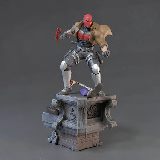 Небоядисана 3D Фигура Red Hood Kill Joker Боядисване DIY Подарък Цветове 20 См 1:8