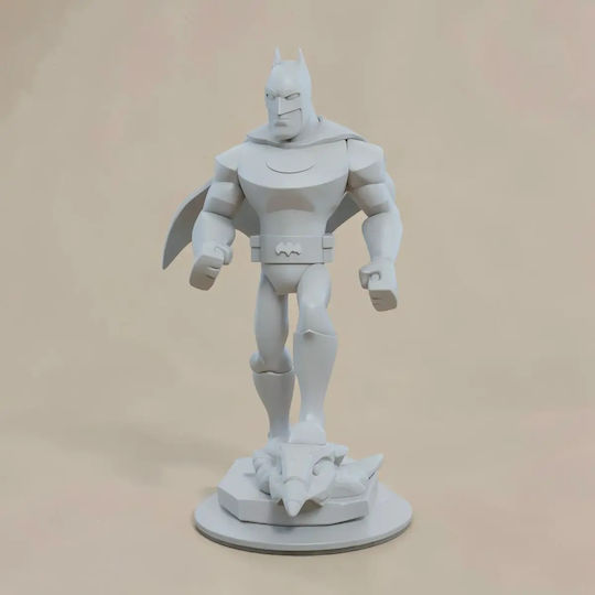 Άβαφη 3D Фигура Disney Infinity Style Collection Batman Боядисване DIY Подарък Цветове 30 см 1:6