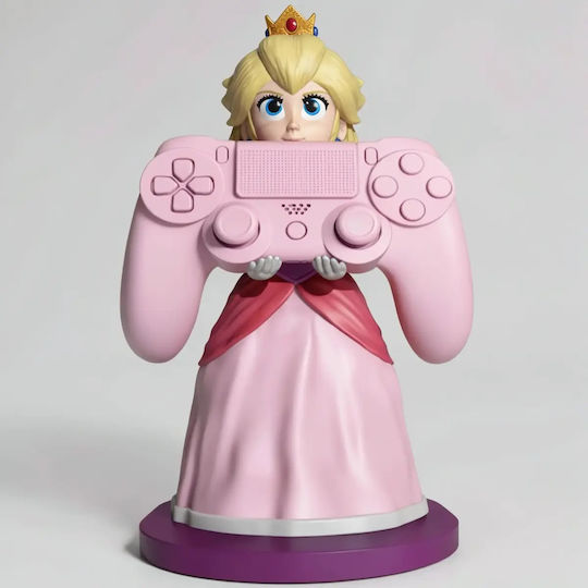 Unpainted 3D Figure Peach Joystick Holder 3D Painting DIY Gift Colors 15.2 Cm 1:12