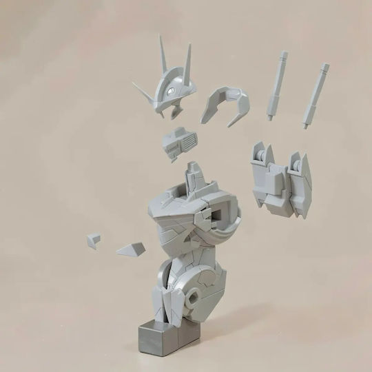 Unpainted 3D Figure Gundam Aerial 3D Printing Model Painting DIY Gift Colors 15.2 Cm 1:12