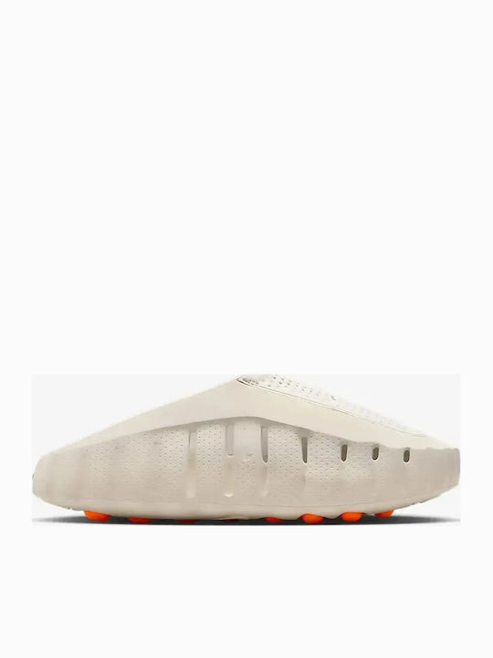 Mind 001 Herren-Badesandalen Light Bone/Hyper Crimson/Beige/Chrome