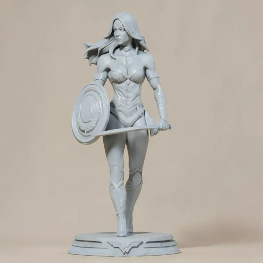 Sammlbare Figuren 3d Figur Muscle Wonder Woman V2 Bemalt Diy Geschenk Farben 20 Cm 1:8