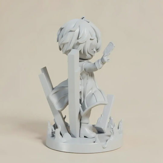 Небоядисана 3D Фигура Ren Amamiya Жокер Persona 5 Chibi Модел Боядисване DIY Подарък Цветове 15,2 См 1:12