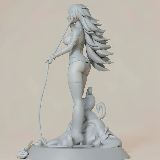 Unpainted 3D Figur Nemuri Kayama Aus Mein Held Academia Bemalung Diy Geschenk Farben 20 Cm 1:8