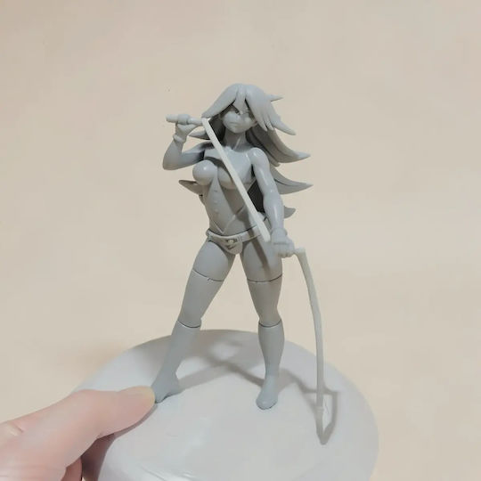 Unpainted 3D Figur Nemuri Kayama Aus Mein Held Academia Bemalung Diy Geschenk Farben 20 Cm 1:8